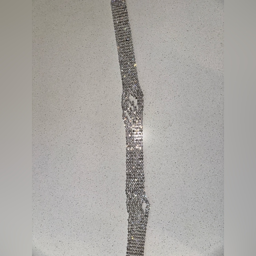 Sparkling Rhinestone Belt - Picture 3 of 6